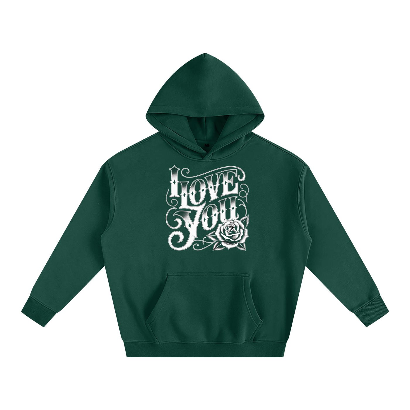 Aonaran Oversize Fleeced Hoodie 9