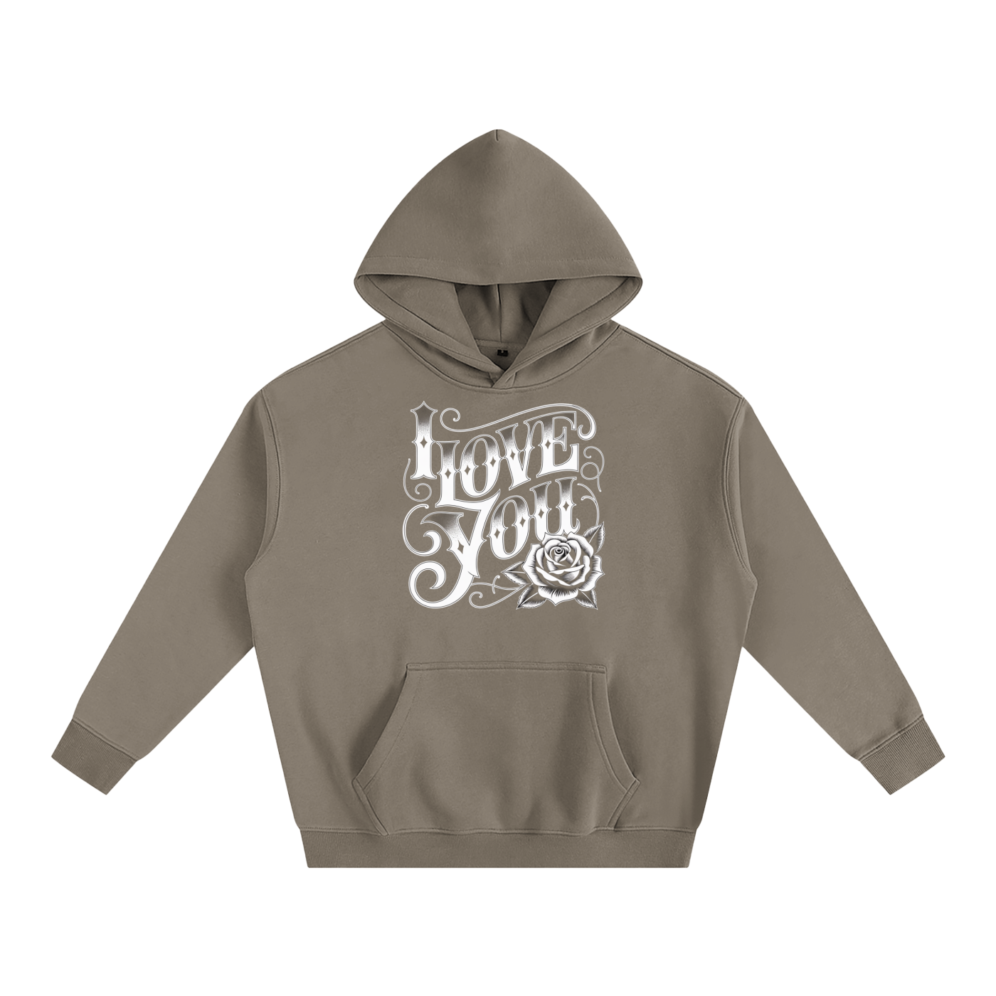 Aonaran Oversize Fleeced Hoodie 9