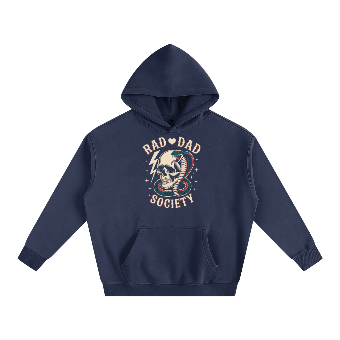 Aonaran Oversize Fleeced Hoodie C
