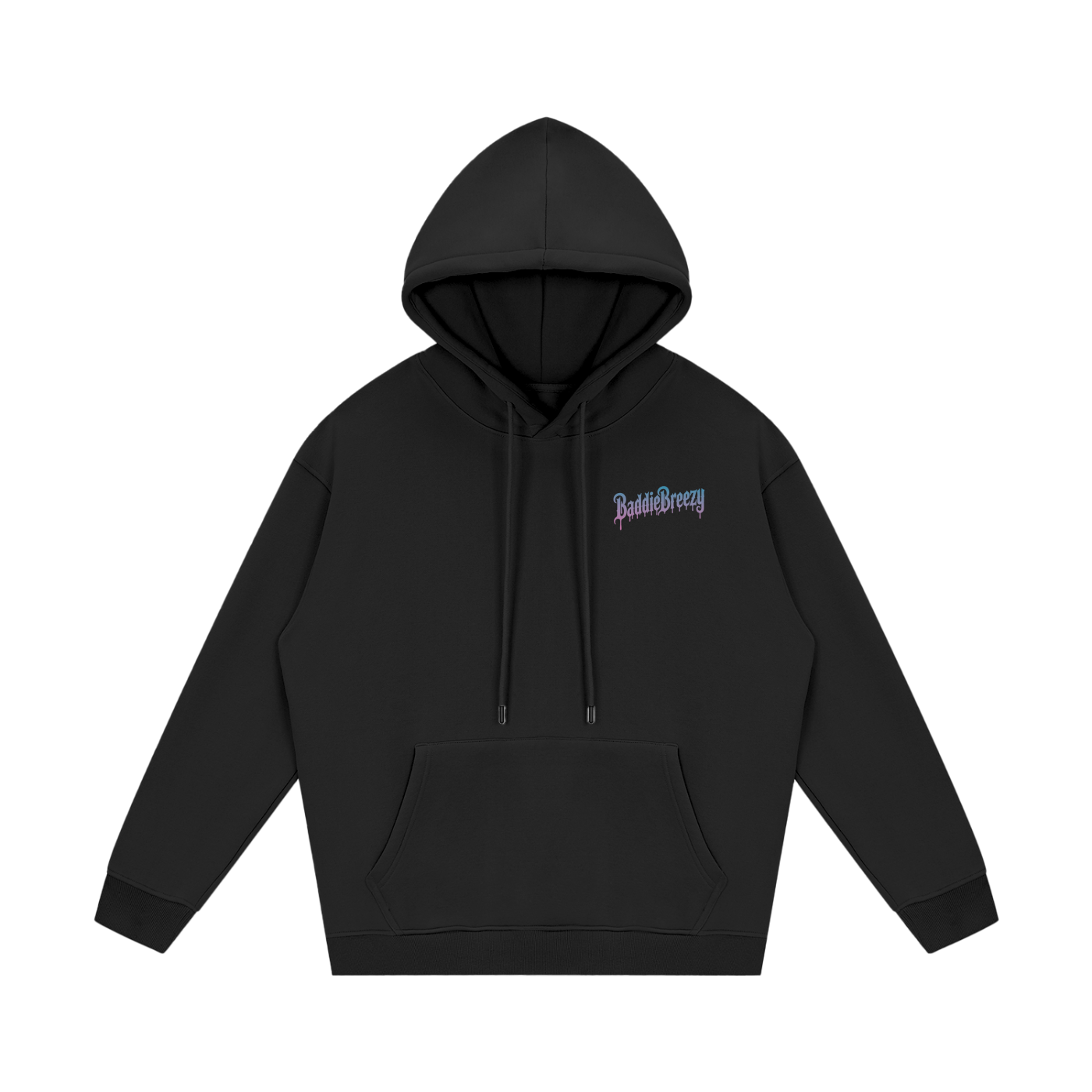 BaddieBreezy Unisex Fleece Hoodie