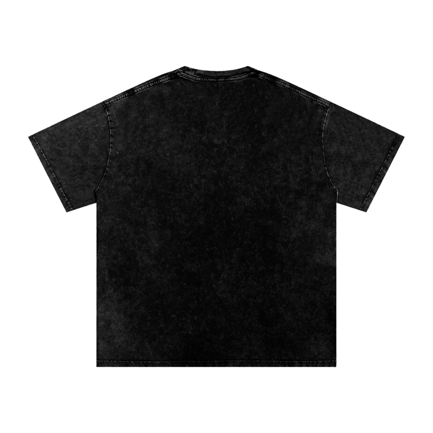 Clumzy Chubz Acid Wash Oversize T-Shirt