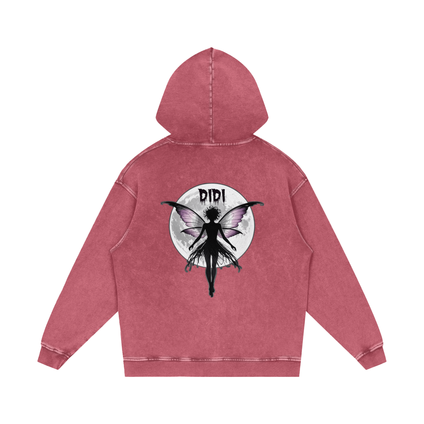 DIDI Season 2 Acid Wash Oversize Hoodie