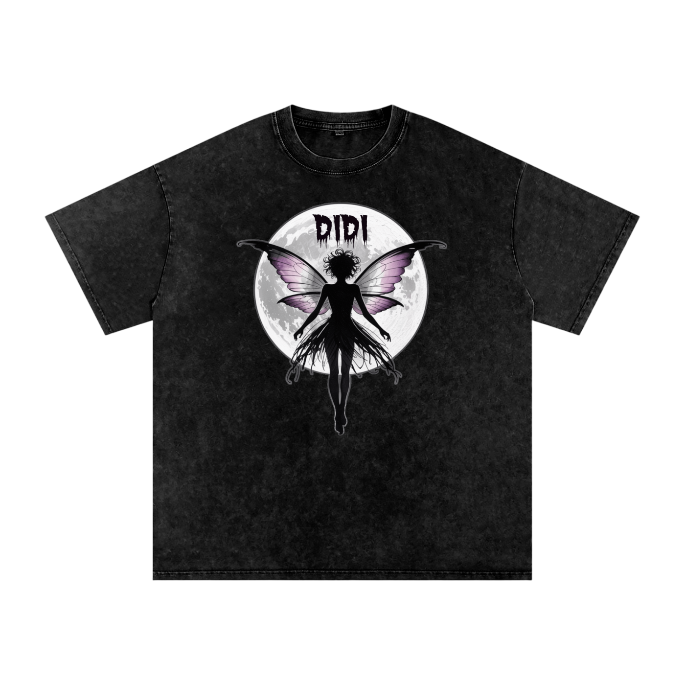 DIDI Season 2 Acid Wash Oversize T-Shirt