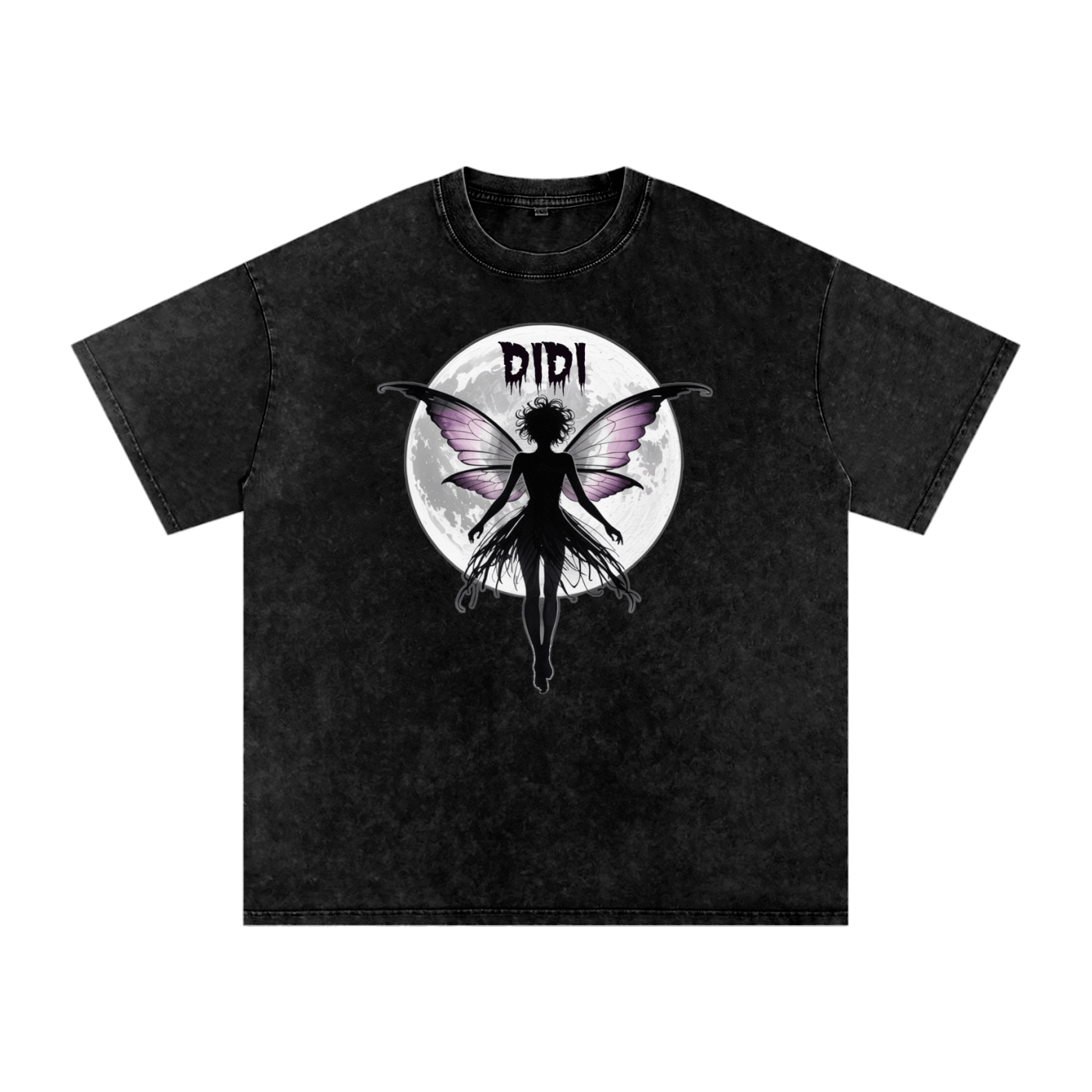 DIDI Season 2 Acid Wash Oversize T-Shirt