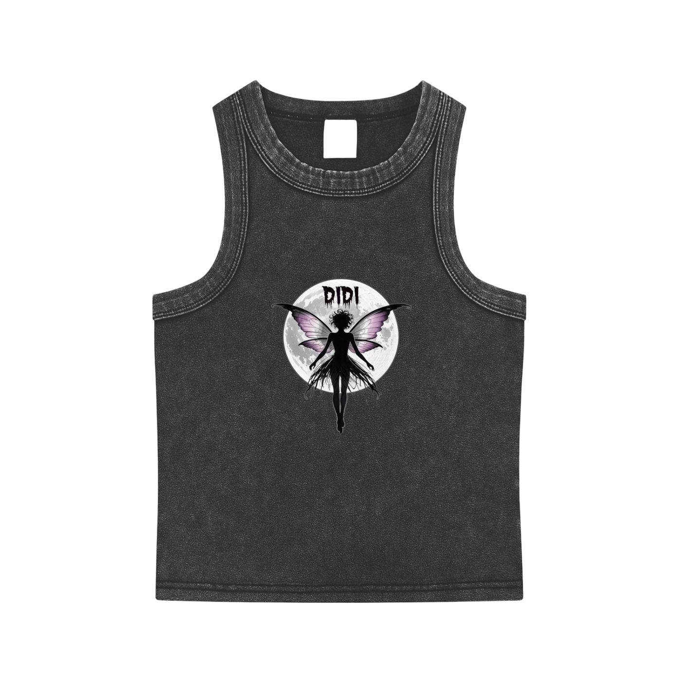 DIDI Season 2 Snow Washed Tank Top