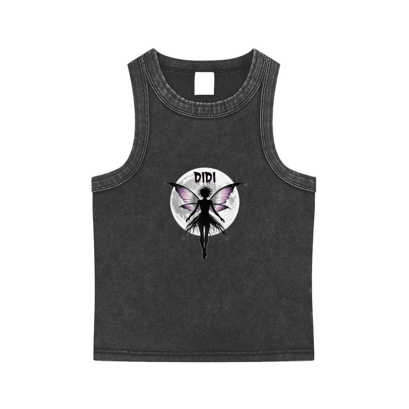 DIDI Season 2 Snow Washed Tank Top