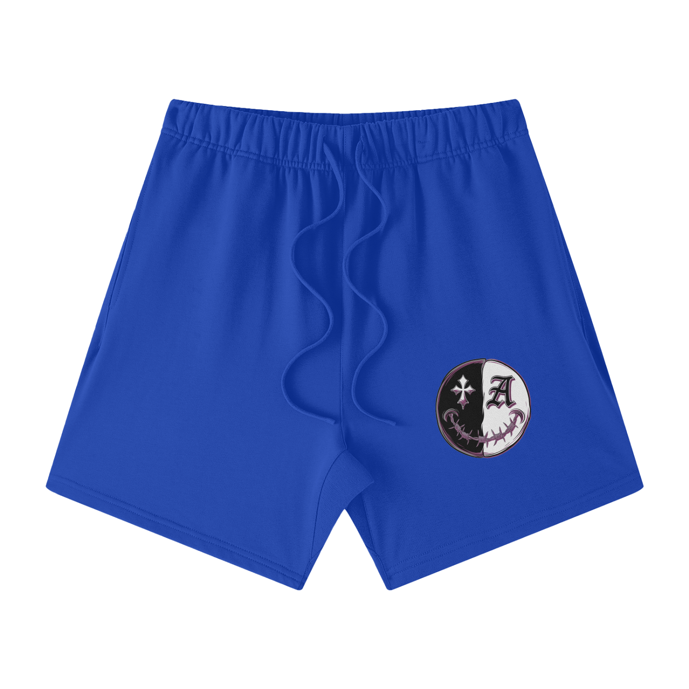 Aonaran Asylum Loose Fit 100% Cotton Shorts