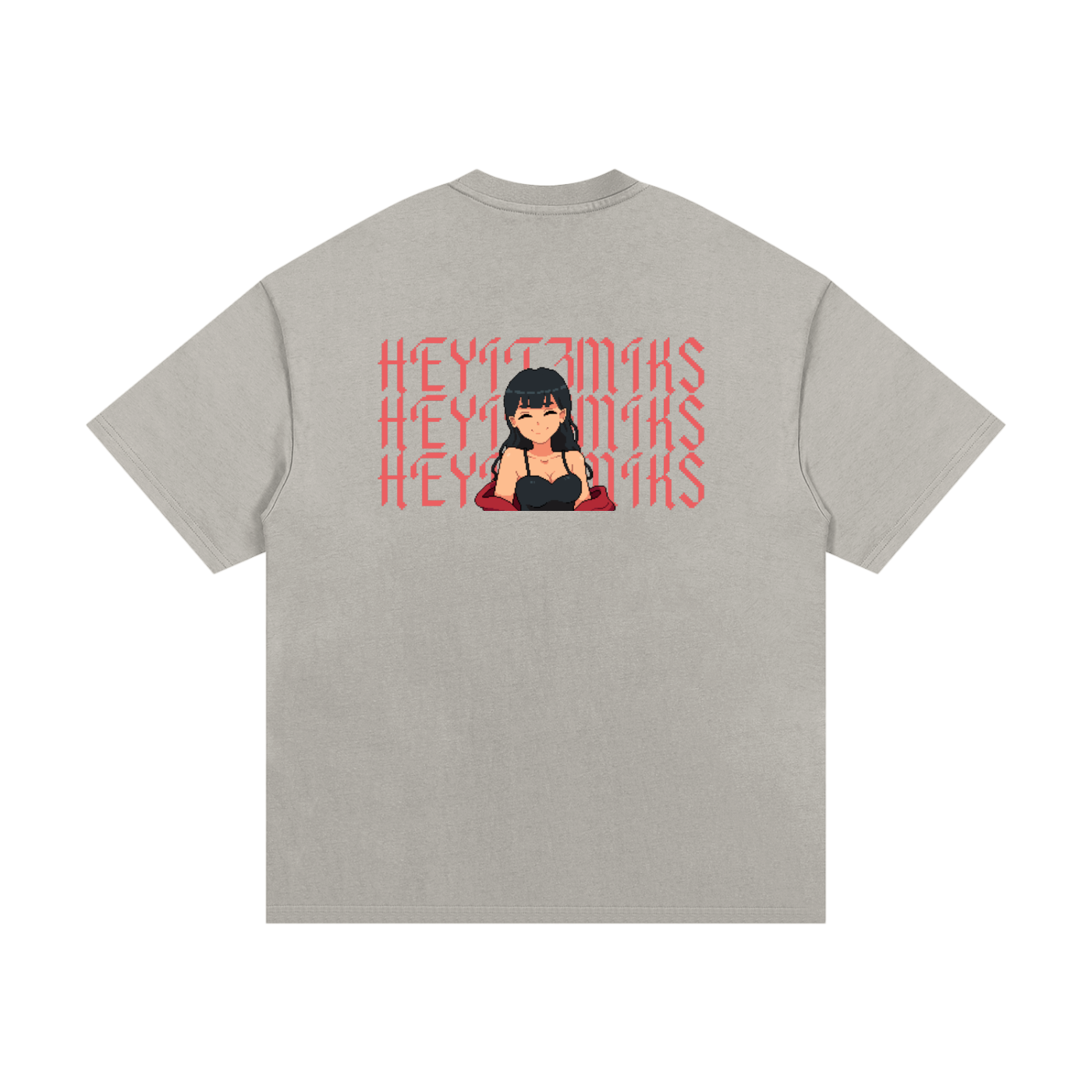 Heyitzmiks Essential Heavyweight Cotton T-Shirt