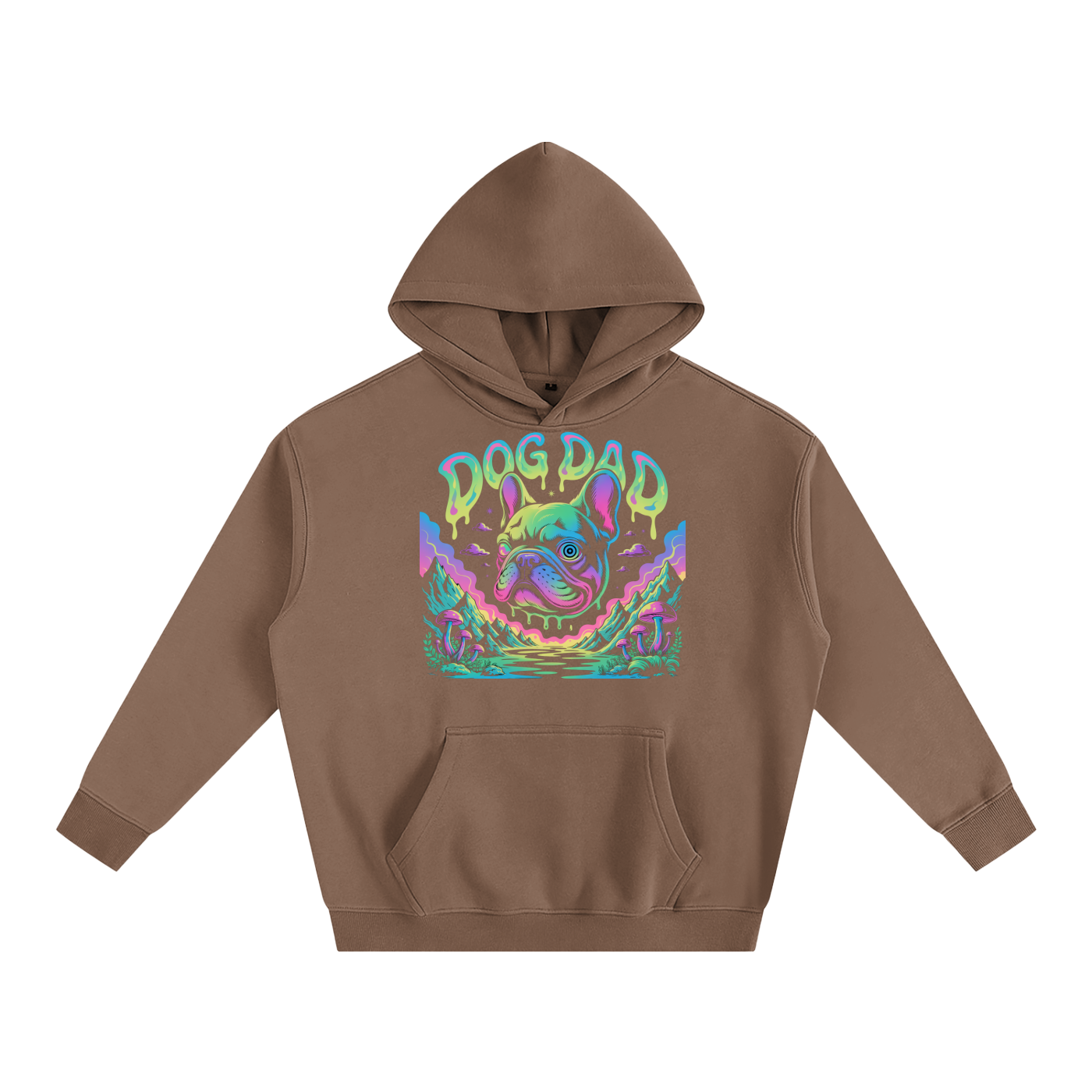 Aonaran Oversize Fleeced Hoodie 14