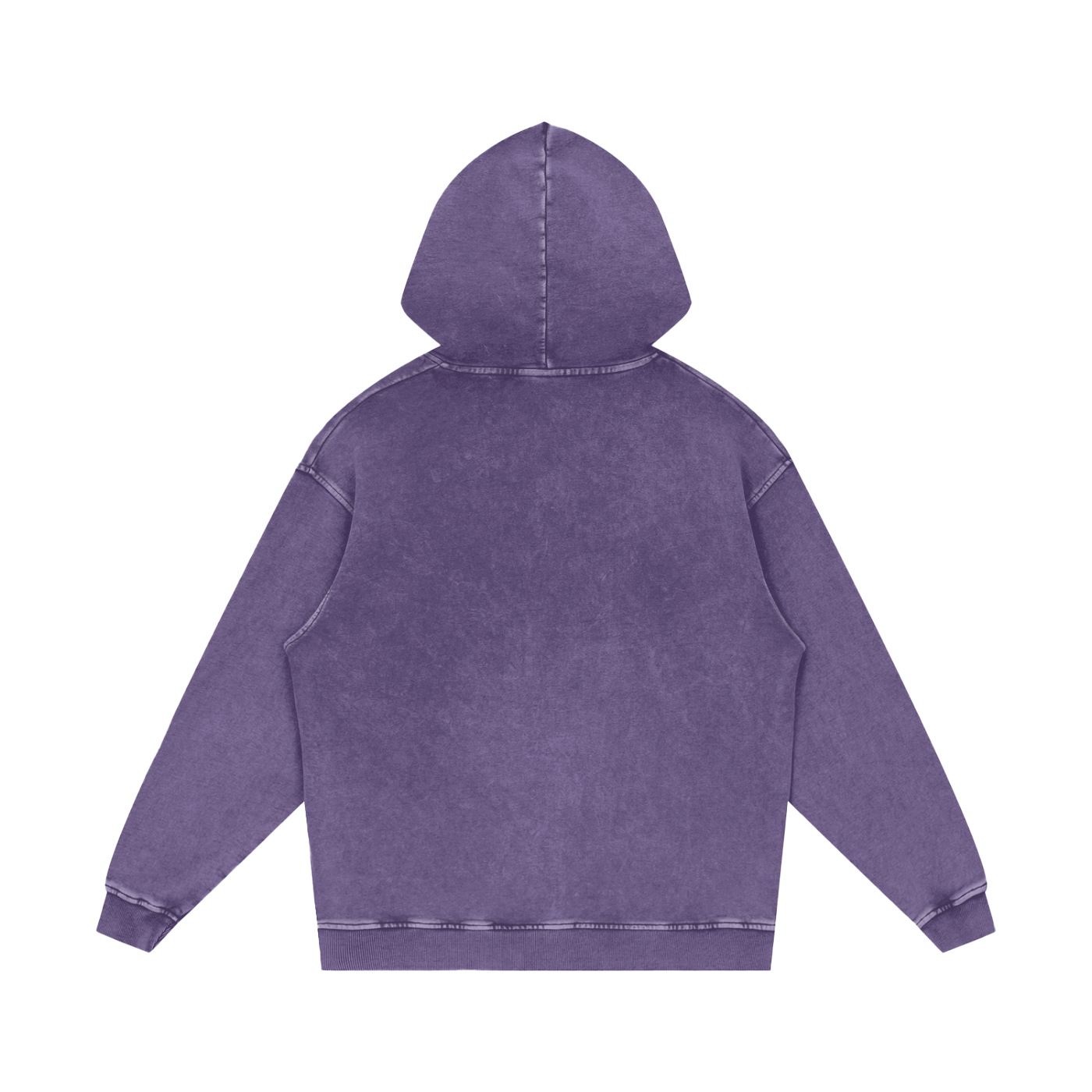 SaudiJae Acid Wash Oversize Hoodie