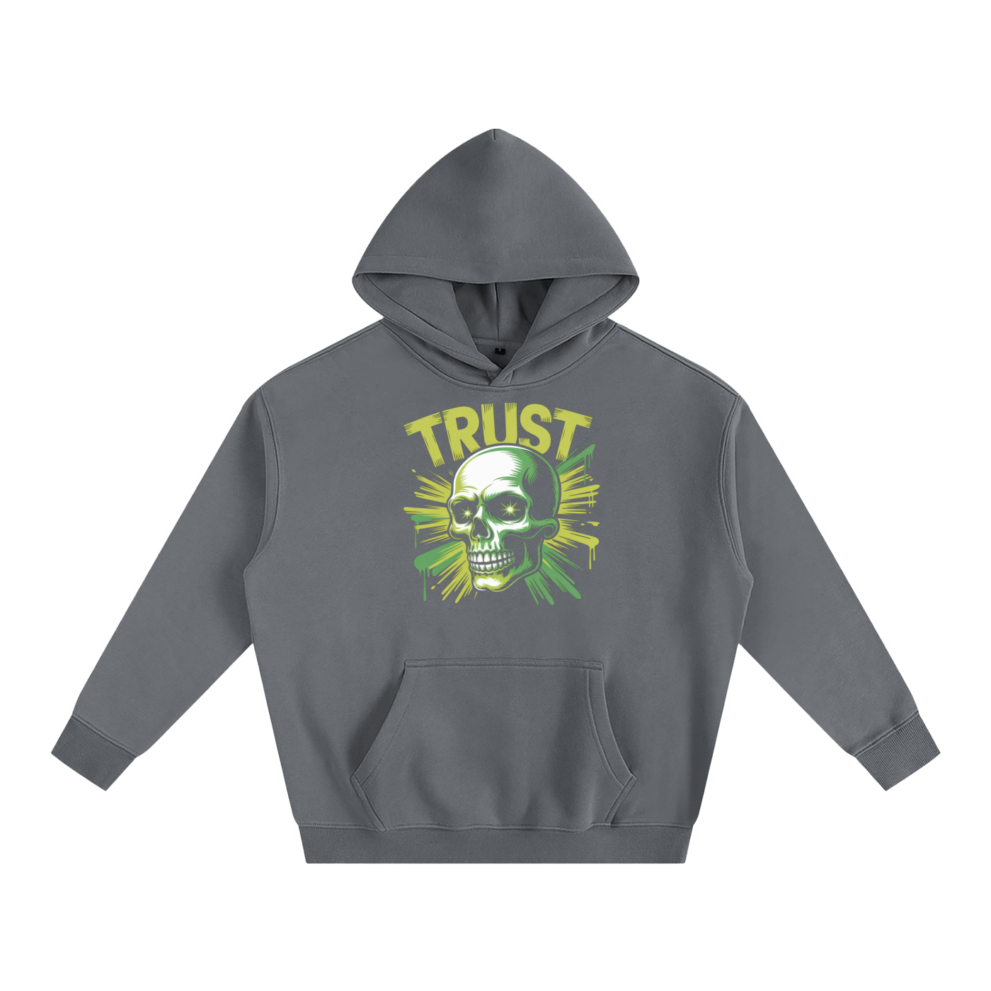 Aonaran Oversize Fleeced Hoodie 12
