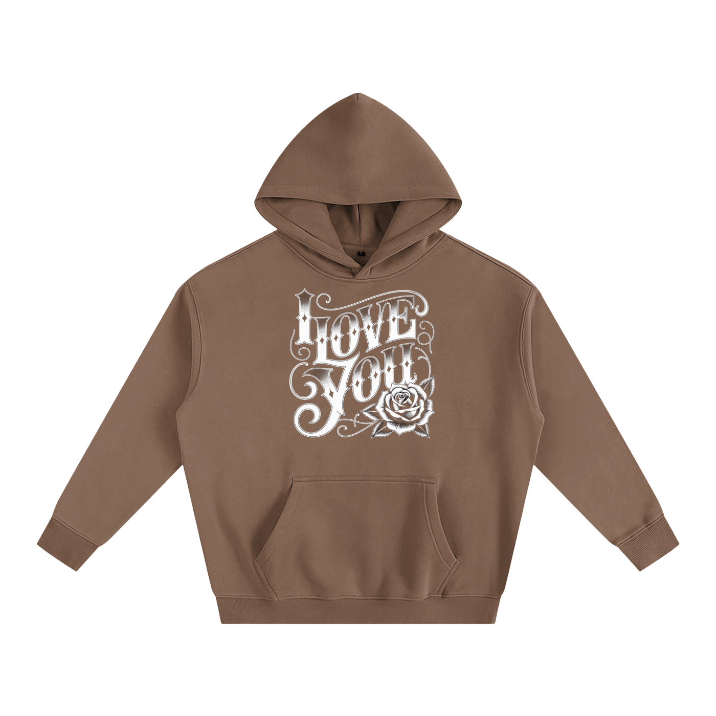 Aonaran Oversize Fleeced Hoodie 9