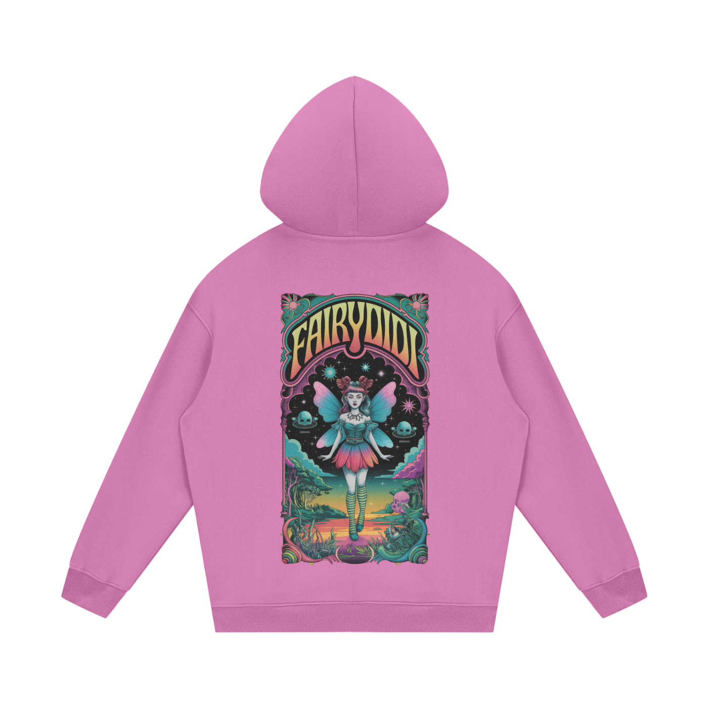 FairyDIDI Fleece Hoodie