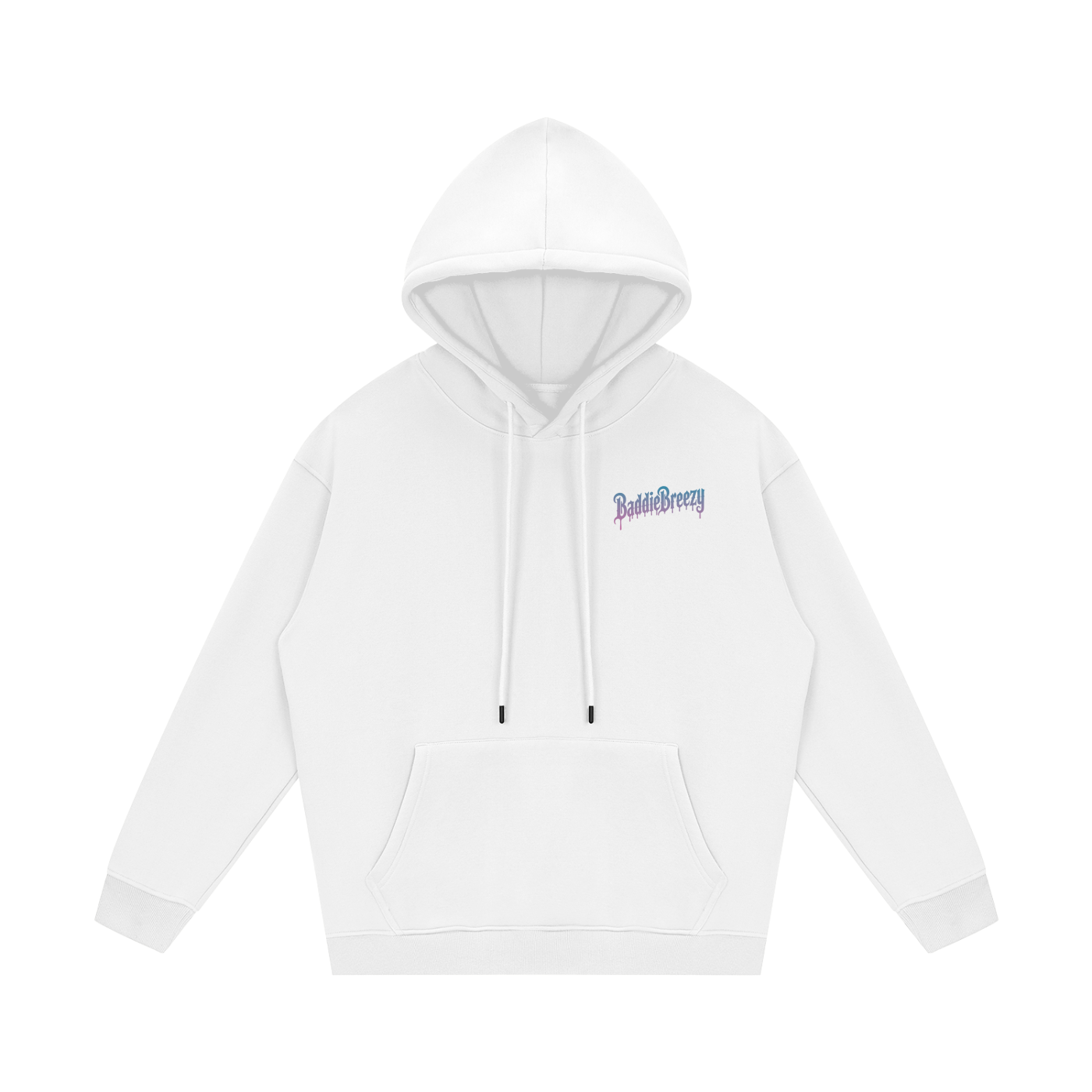 BaddieBreezy Unisex Fleece Hoodie