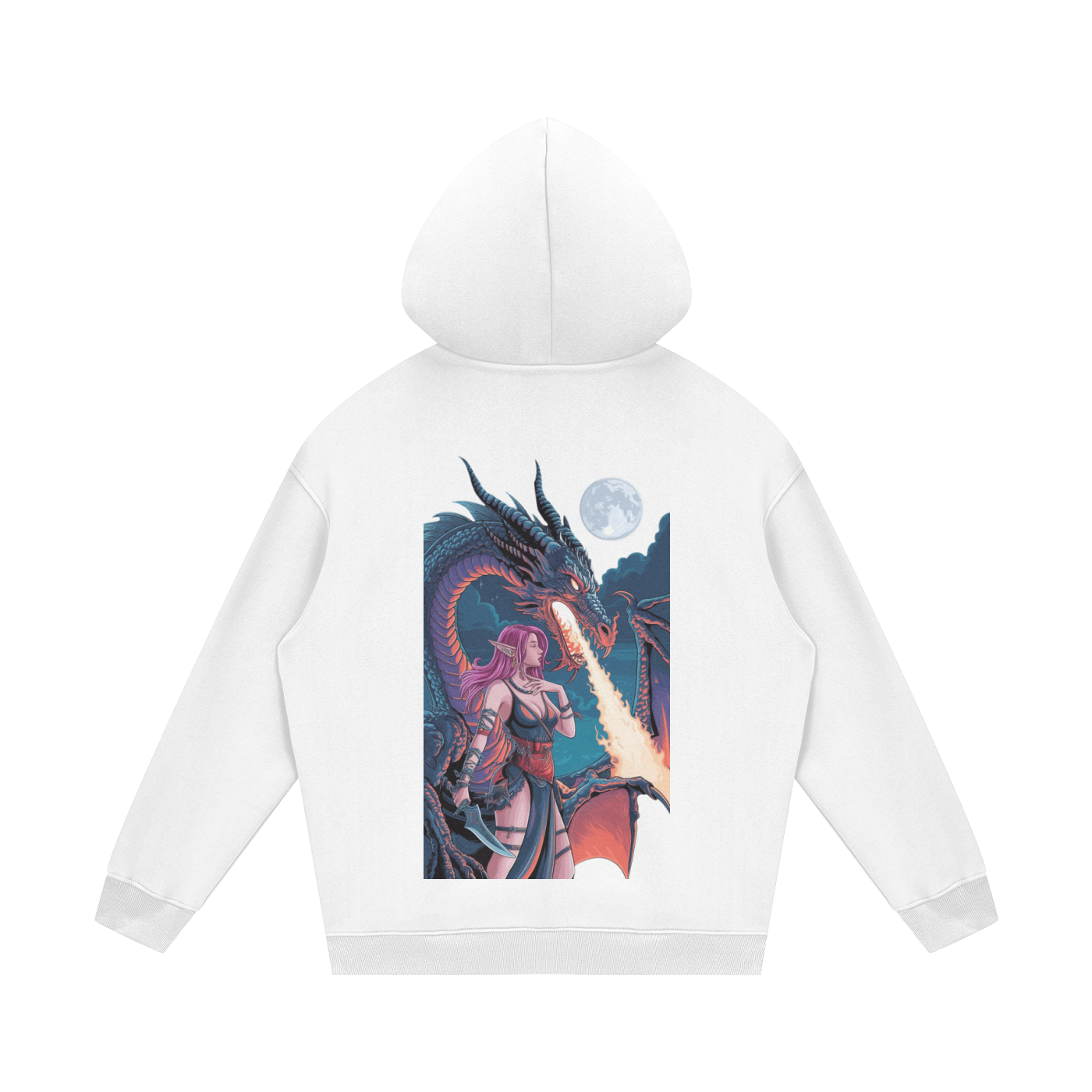 BillyGoat Fleece Hoodie