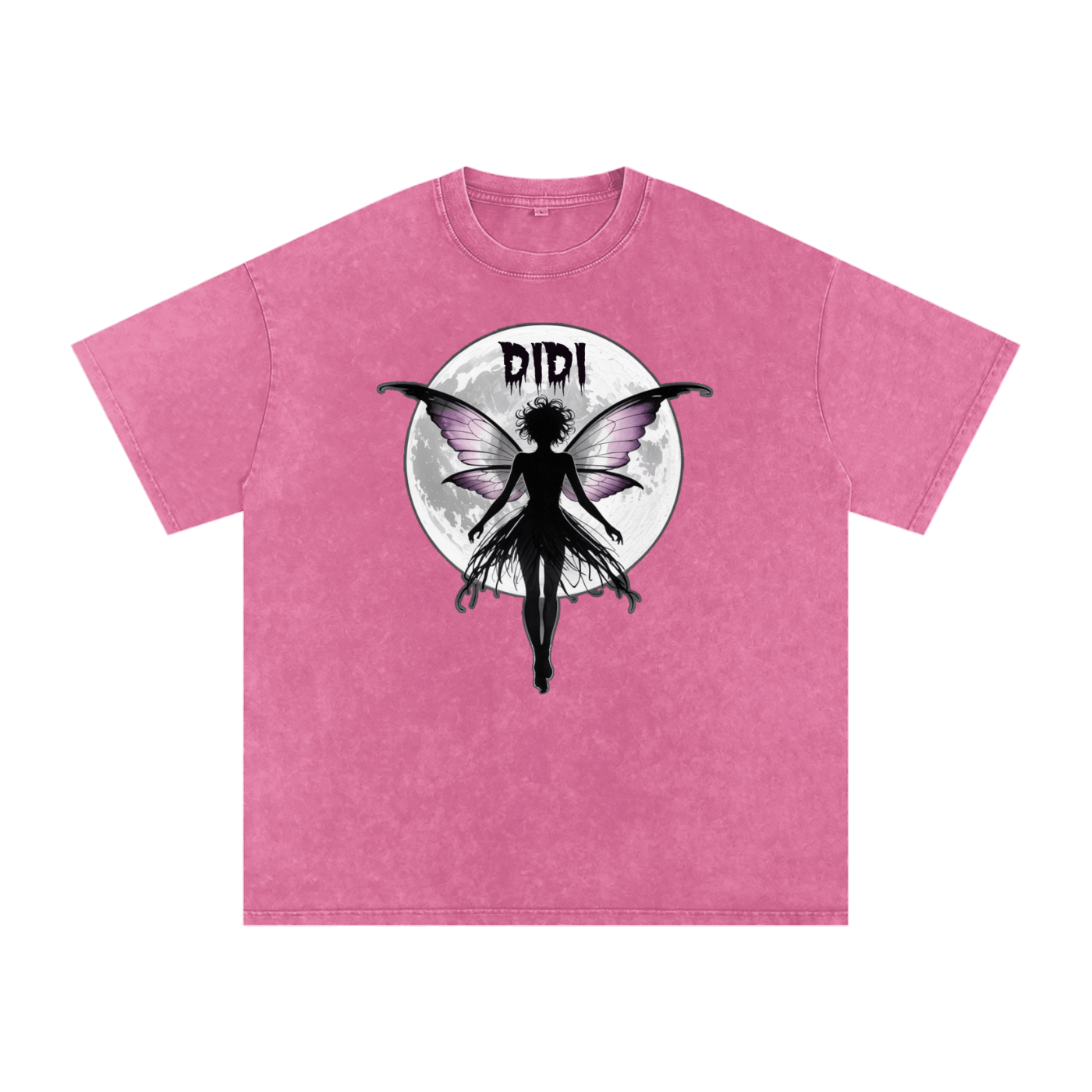 DIDI Season 2 Acid Wash Oversize T-Shirt