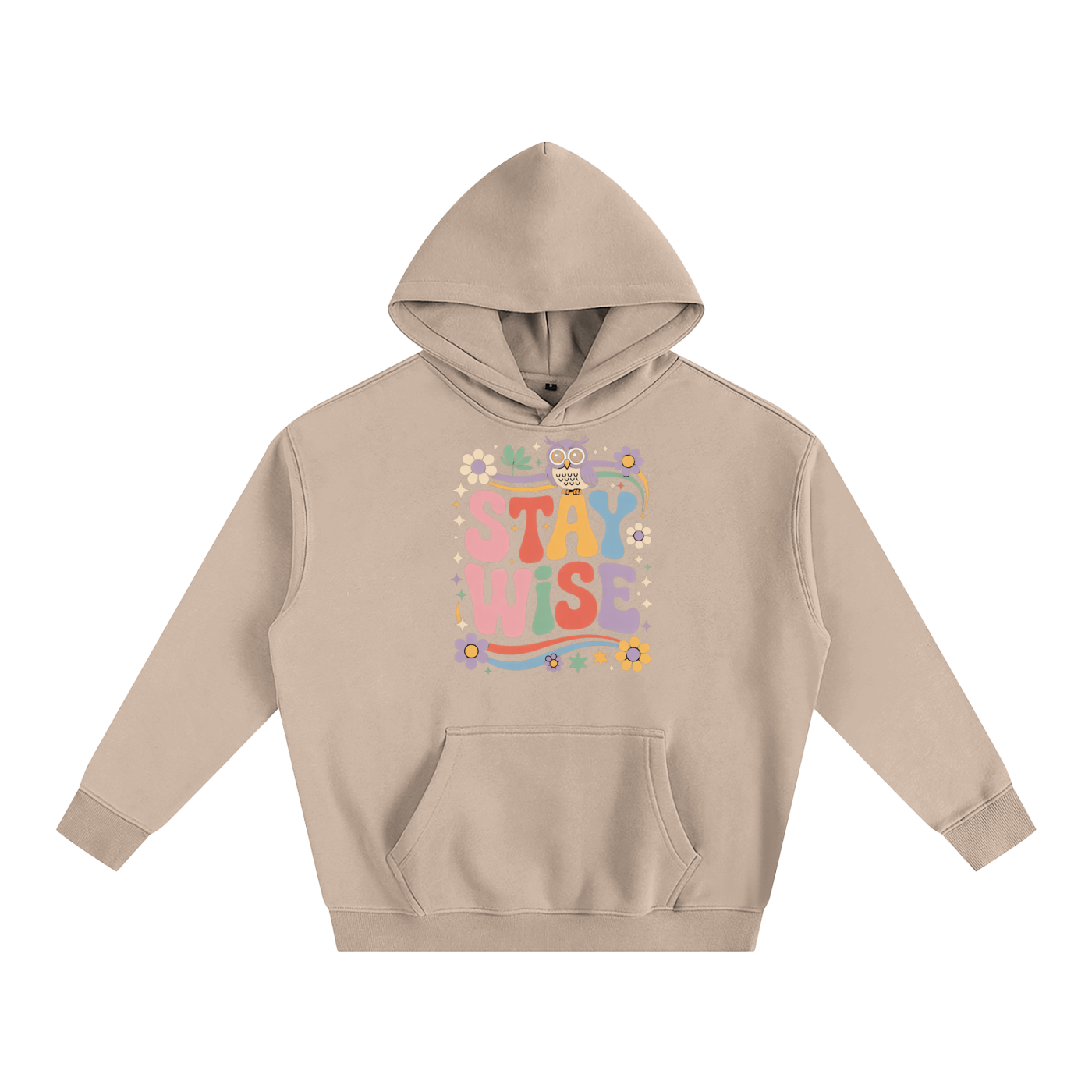 Aonaran Oversize Fleeced Hoodie 15