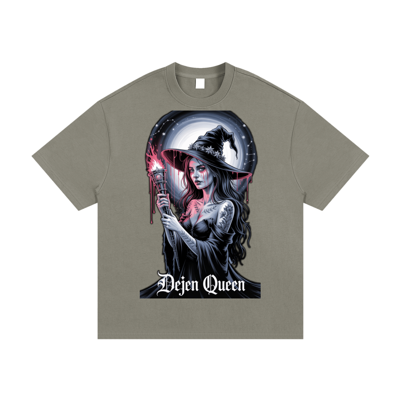 Dejen Season 3 Essential Heavyweight Cotton T-Shirt
