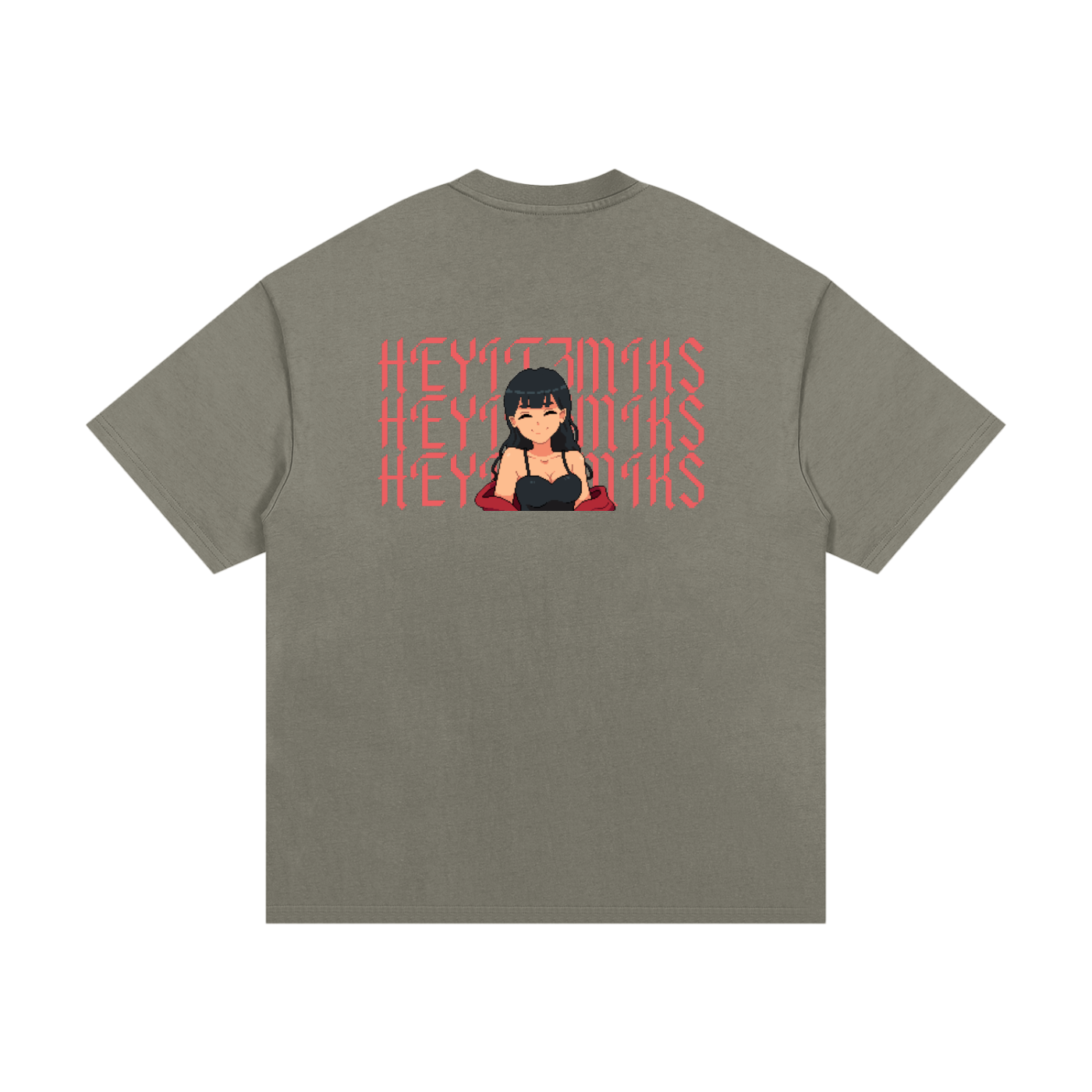 Heyitzmiks Essential Heavyweight Cotton T-Shirt