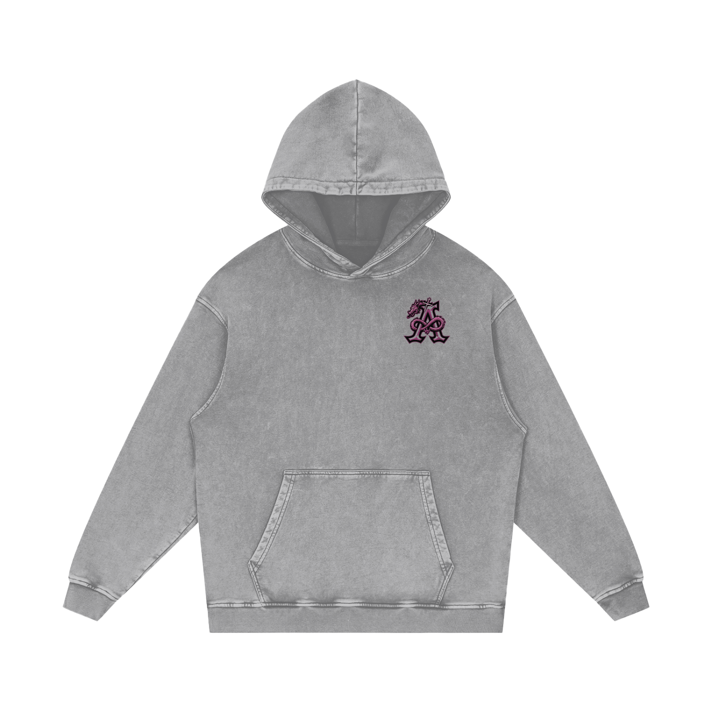 BillyGoat Acid Wash Oversize