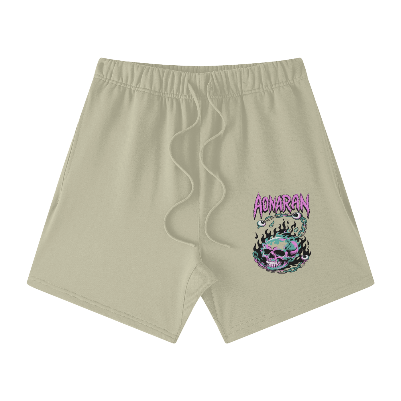 Aonaran 1 OFF Cotton Shorts