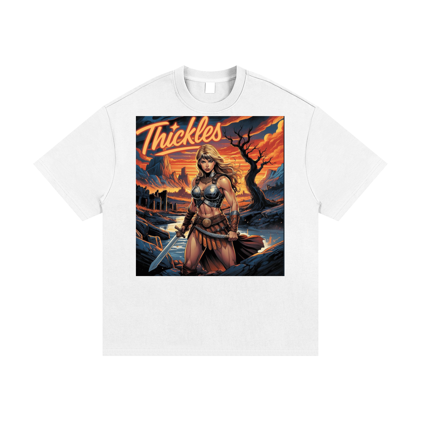 Thickles Essential Heavyweight Cotton T-Shirt