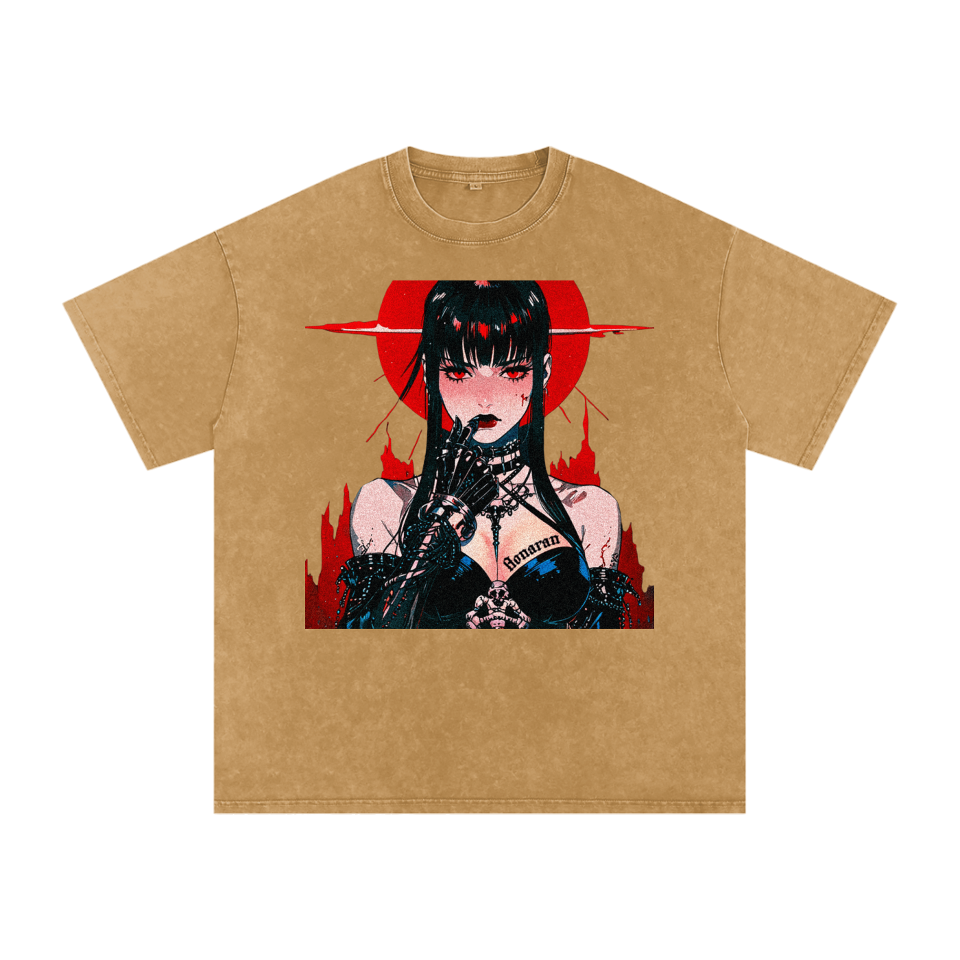 Aonaran 1 OFF Acid Wash Oversize T-Shirt