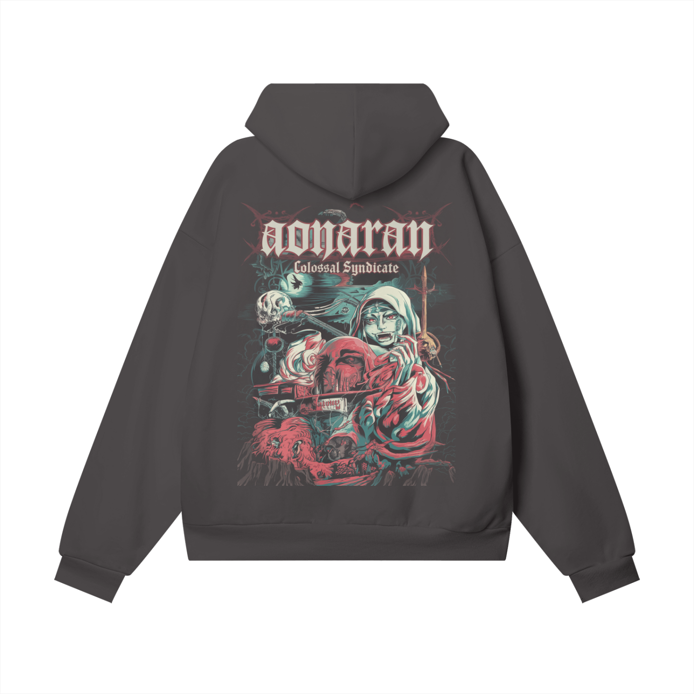 ACS Oversize Heavyweight Hidden Pocket Fleece Hoodie