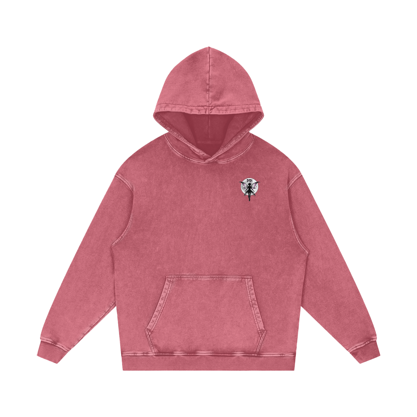 DIDI Season 2 Acid Wash Oversize Hoodie