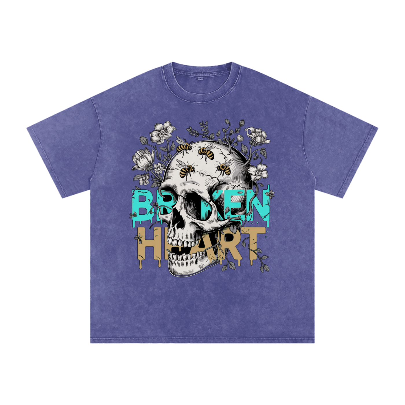 Aonaran 1 OFF Acid Wash Oversize T-Shirt