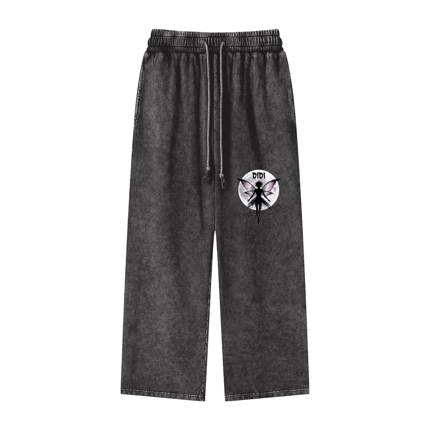 DIDI Season 2 Acid Wash Straight Leg Pants