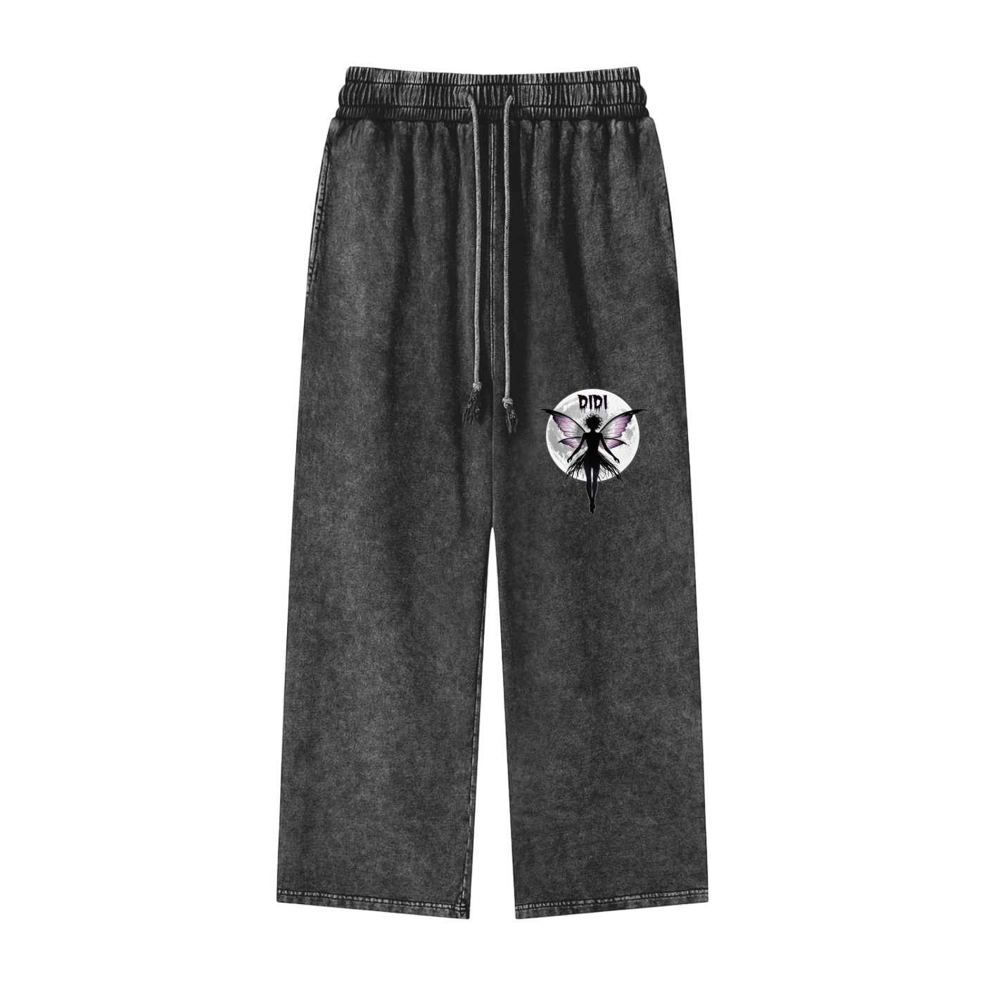 DIDI Season 2 Acid Wash Straight Leg Pants