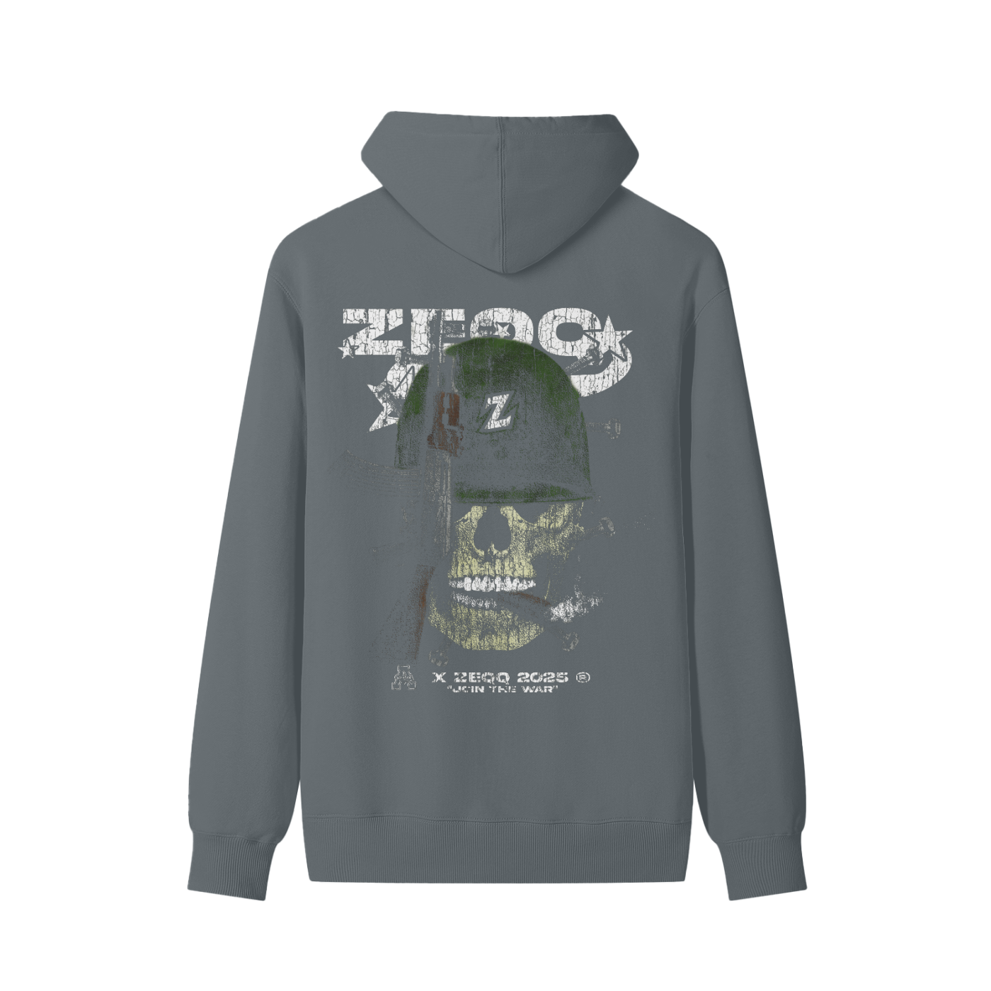 Join The War by Zeqq Classic Hoodie