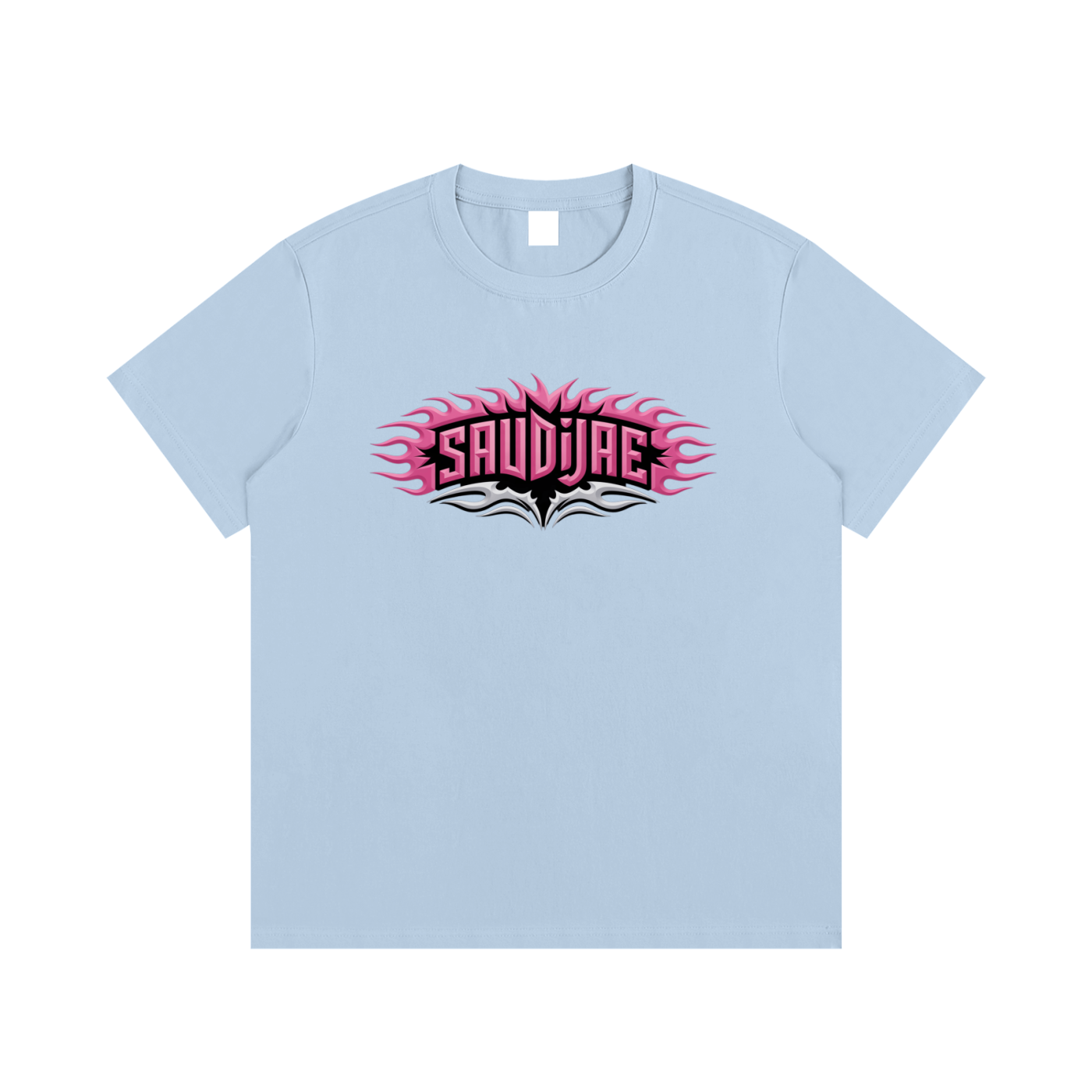 SaudiJae Essential Cotton T-Shirt