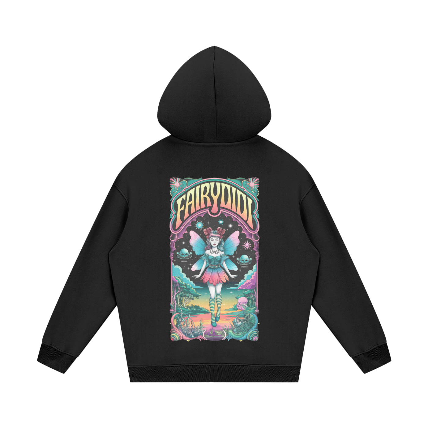 FairyDIDI Fleece Hoodie