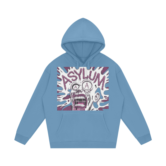 Aonaran Asylum Unisex Fleece Hoodie