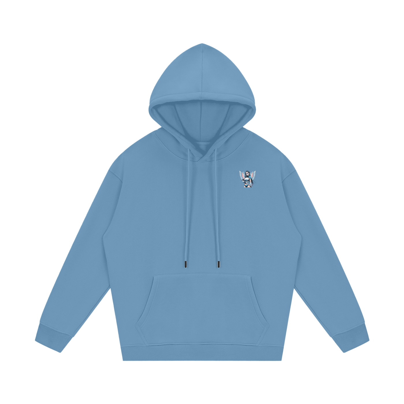 Livy J Streetwear Unisex Fleece Hoodie