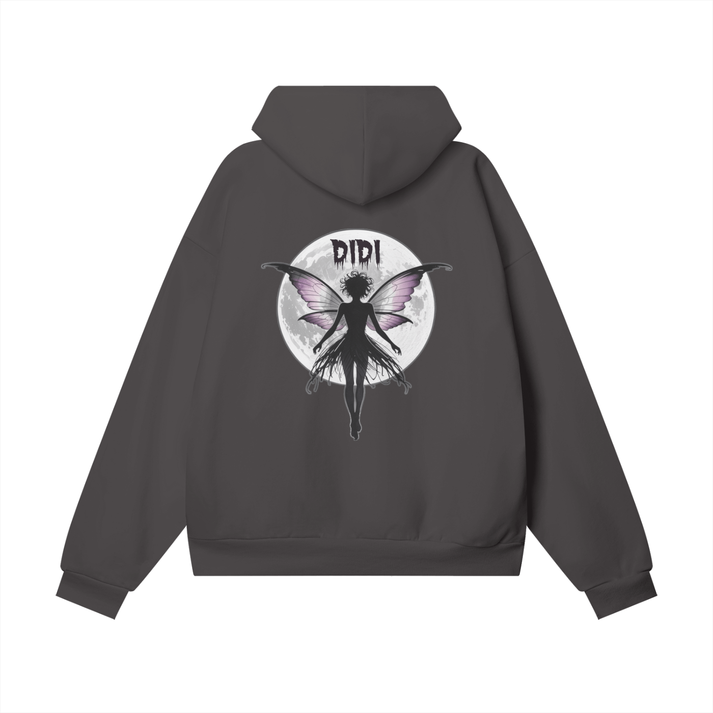 DIDI Season 2 Oversize Heavyweight Hidden Pocket Fleece Hoodie