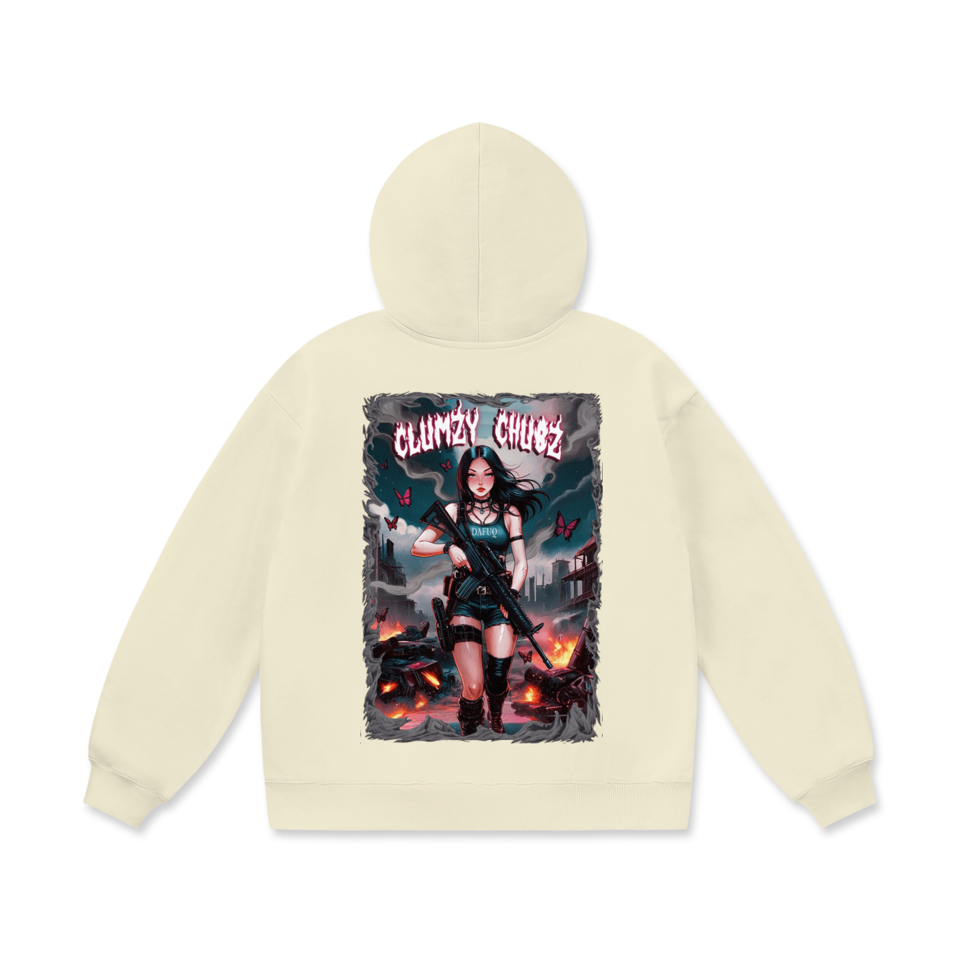 Clumzy Chubz Oversize Heavyweight Fleece Hoodie