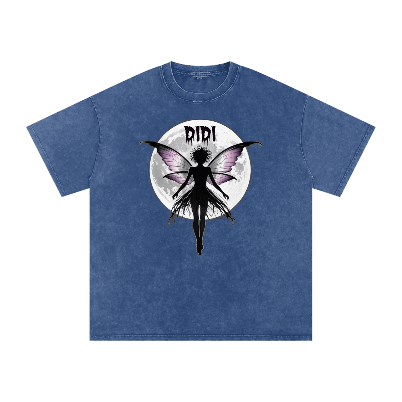 DIDI Season 2 Acid Wash Oversize T-Shirt