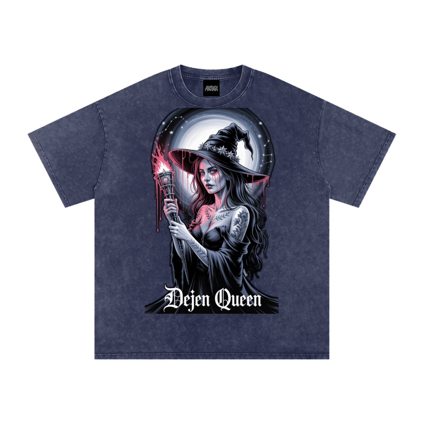 Dejen Season 3 Acid Wash Oversize T-Shirt