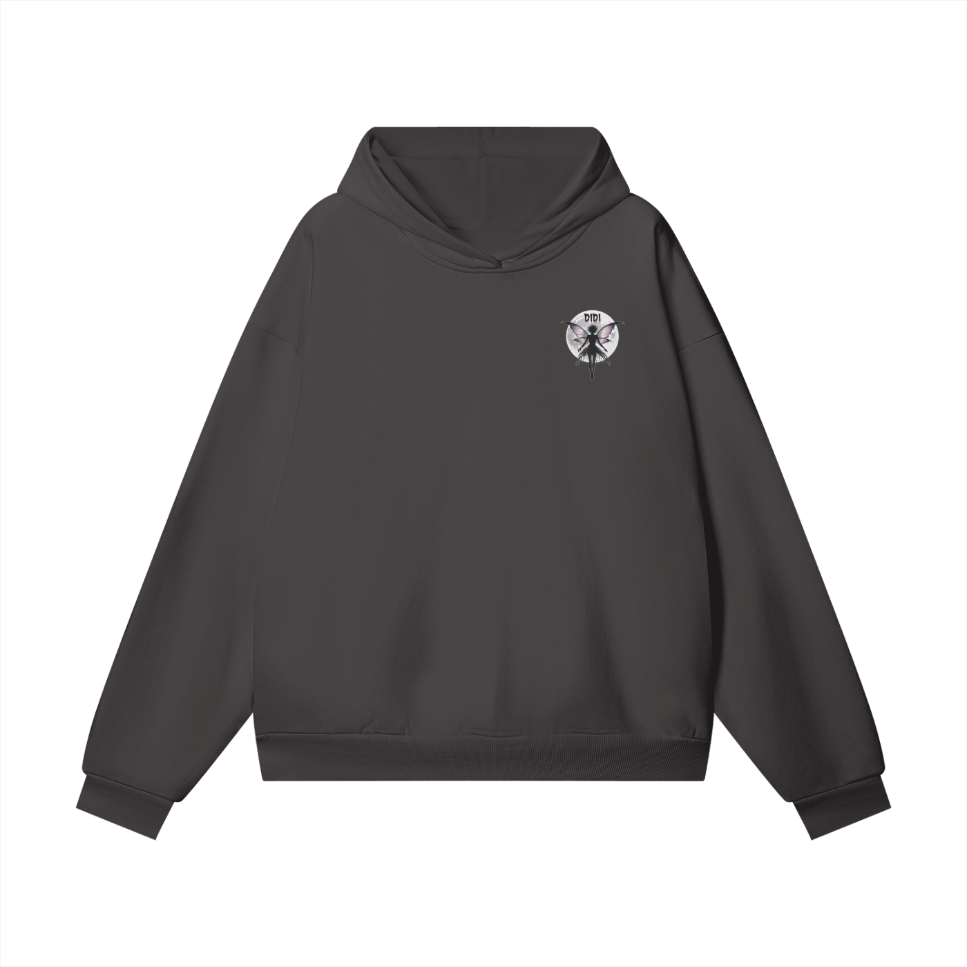 DIDI Season 2 Oversize Heavyweight Hidden Pocket Fleece Hoodie