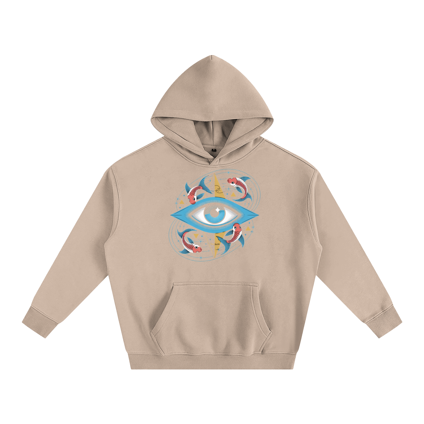 Aonaran Oversize Fleeced Hoodie 10