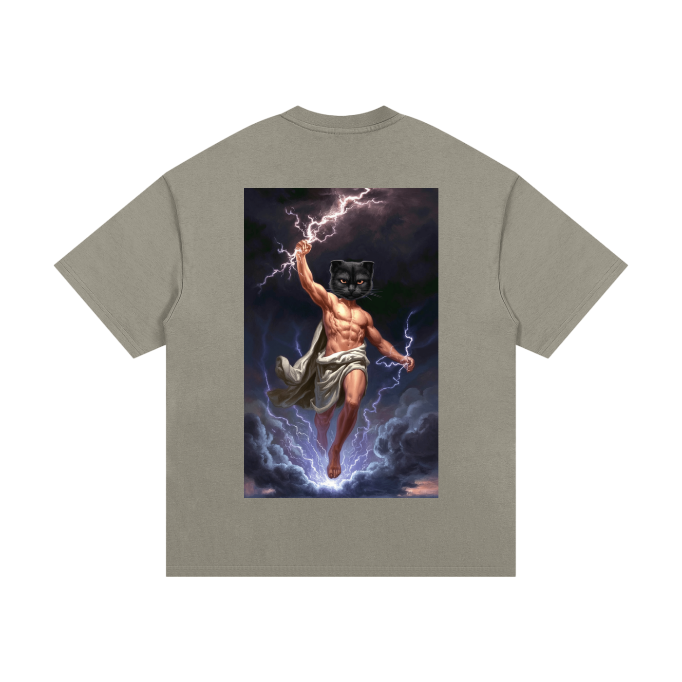 ThunderBuddies Essential Heavyweight Cotton T-Shirt