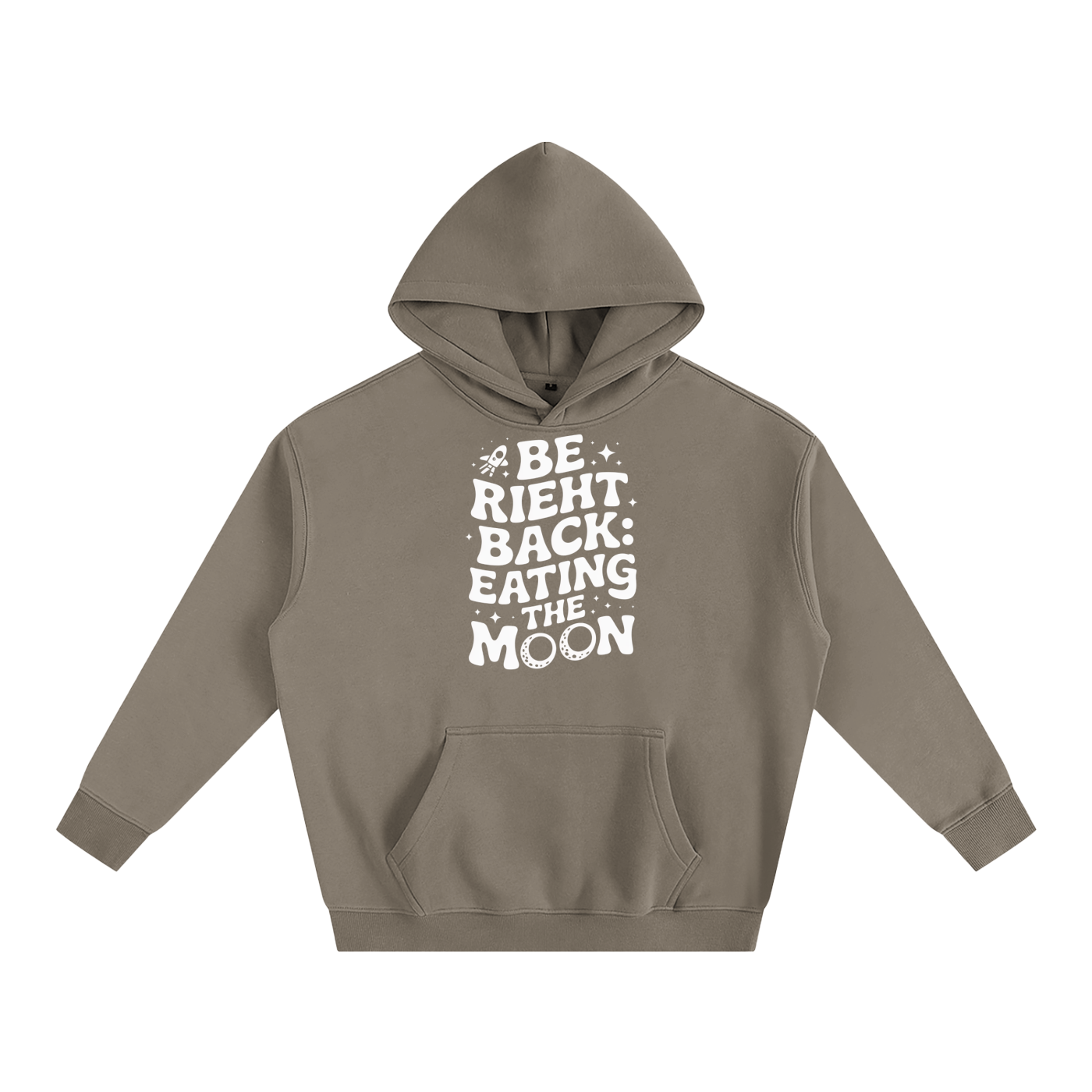Aonaran Oversize Fleeced Hoodie K