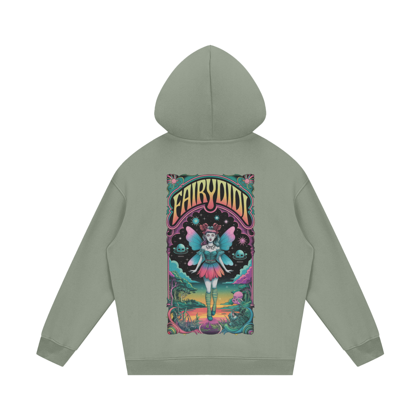FairyDIDI Fleece Hoodie