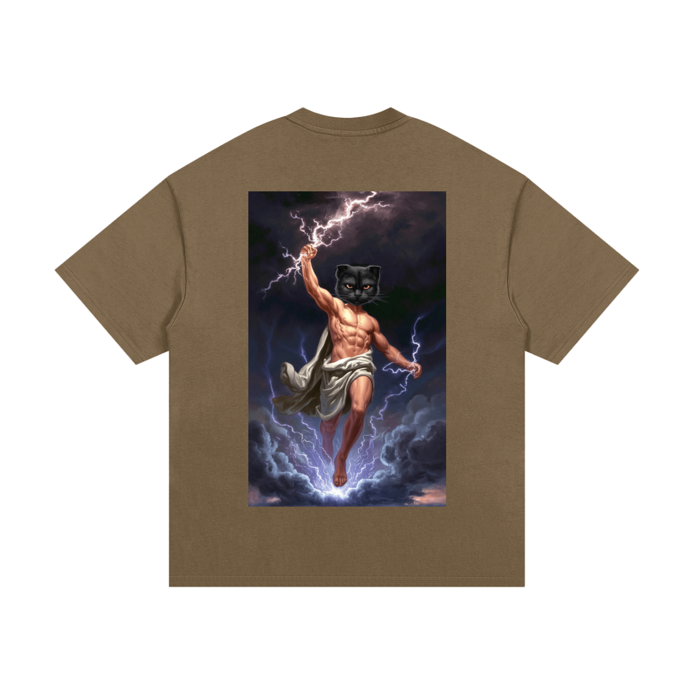 ThunderBuddies Essential Heavyweight Cotton T-Shirt