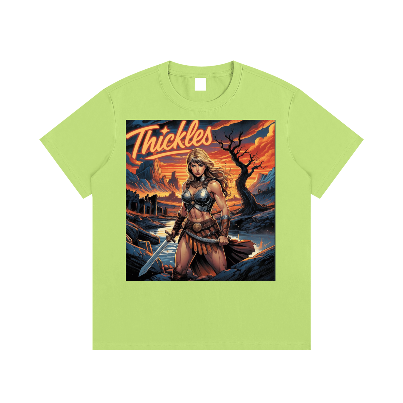 Thickles Essential Cotton T-Shirt