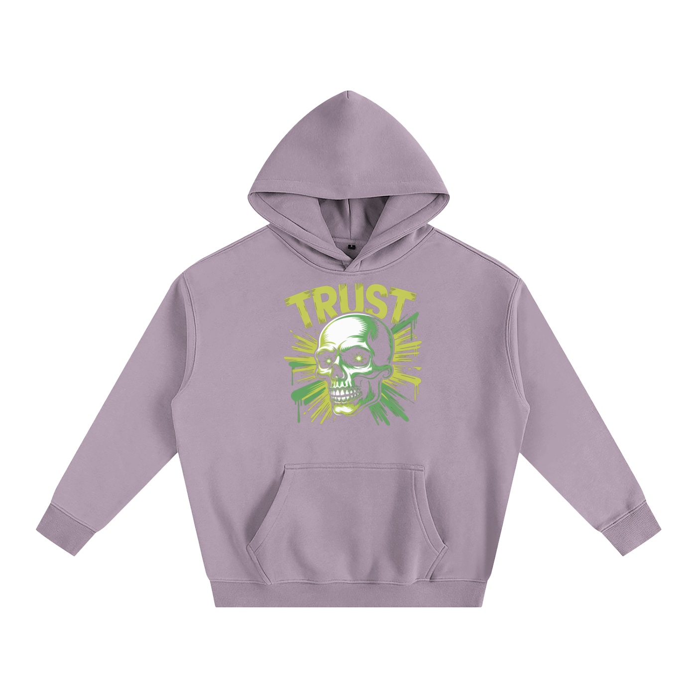 Aonaran Oversize Fleeced Hoodie 12