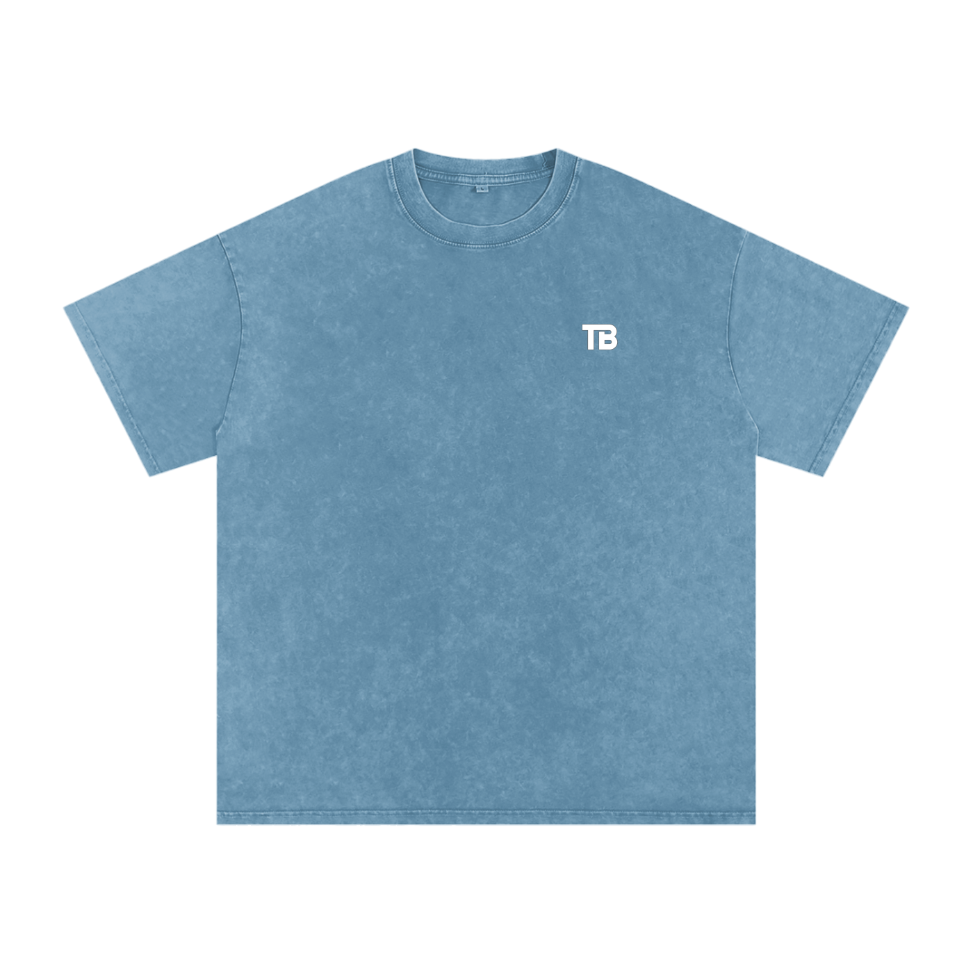 ThunderBuddies Wash Oversize T-Shirt